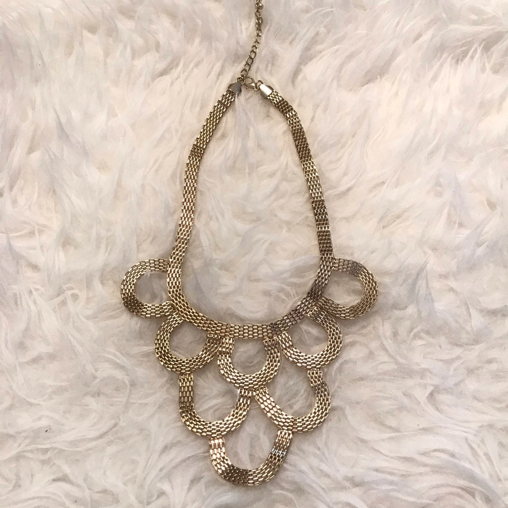 Gold necklace